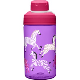 Camelbak Boys Chute Mag Water Bottle Zebra 400ml