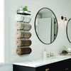 Sorbus Bathroom Towel Holder - 5 Tier Metal Towel Rack
