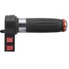 Empuñadura de Acelerador de Bicicleta Eléctrica, Acelerador de Empuñadura de