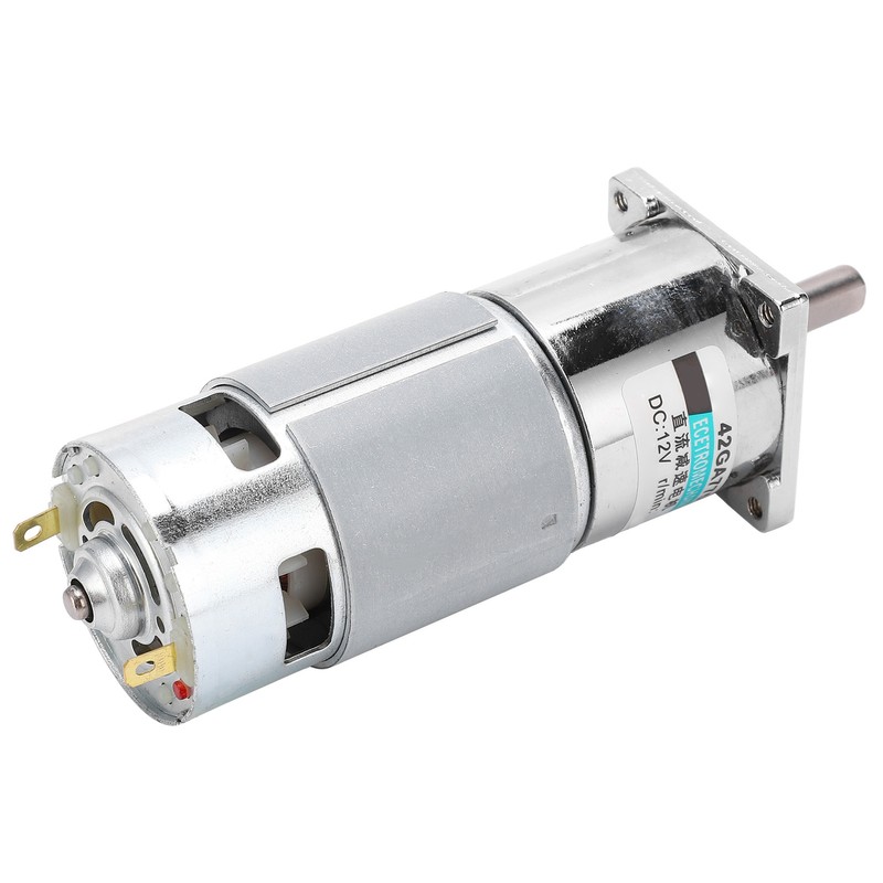 DC Gear Motor Mini Low Speed CW CCW Permanent Magnet