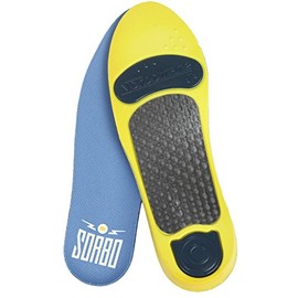 RX Sorbo Ultra Orthotic High Arch Insole W 14, M 12.5-13.5 (Metric 46-47) - G