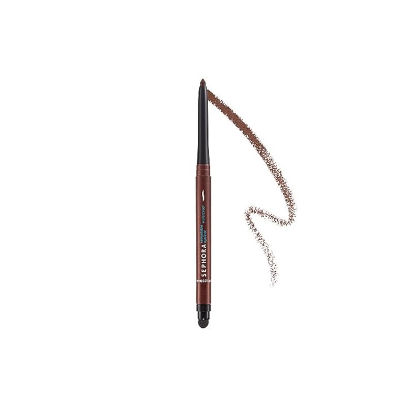 SEPHORA COLLECTION Retractable Waterproof Eyeliner 08 Brown