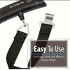 Digital Luggage Scale with LCD Display, 50kg Capacity, Handheld Baggage