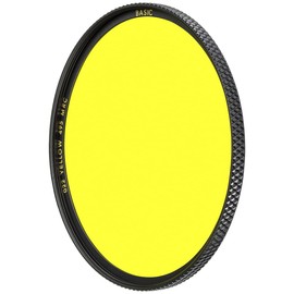 B+W Yellow Filter 022 MRC Basic 43 mm (16x Hardened, Professional)