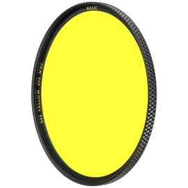 B+W Yellow Filter 022 MRC Basic 43 mm (16x Hardened, Professional)