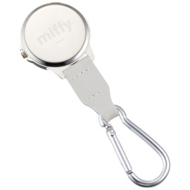 St Ladies ST-TSMF0002 Miffy Watch with Carabiner FACE Gray