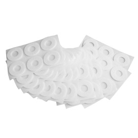 72pcs Callus Cushion Soreness Relief Soft Adhesive Round Foot Corn Pads for Foot Care with Large Quantity