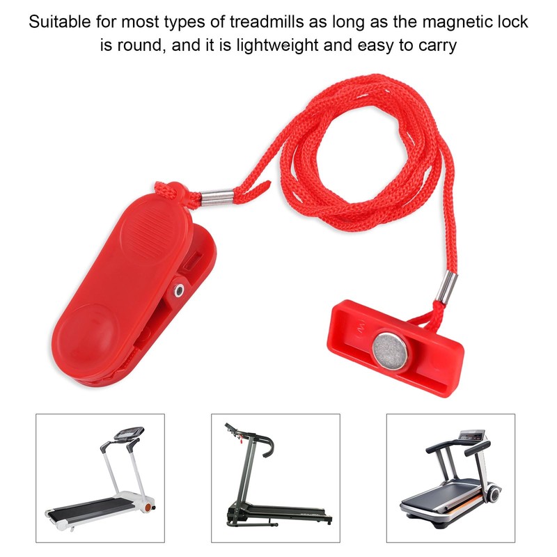 Treadmill Magnet Safety Key Replacement, Universal Treadmill Safety Key Magnetic