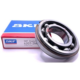 SKF 6207 ZNRC3 Sealed ONE Side + Snap Ring Deep Groove Ball Bearing 35x72x17mm