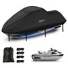 Jet Ski Cover Waterproof,Upgraded Heavy Duty 420D Jet ski Covers