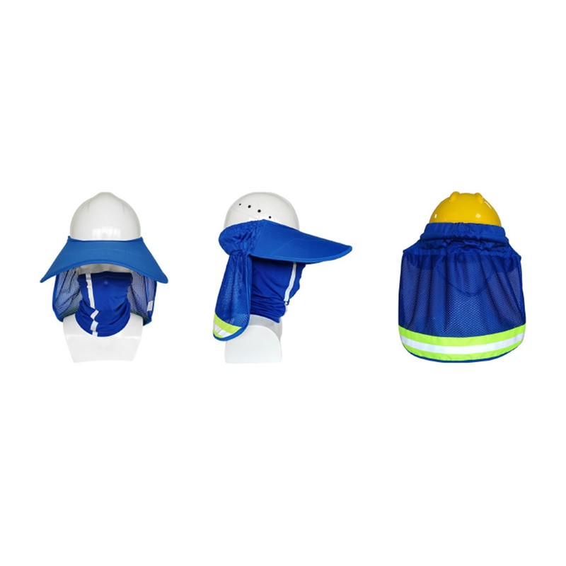 URTERYSER Reflective Sun Shade for Hard Hats Safety Helmets Neck