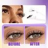 Magnetic Eyelashes with Applicator Natural Look: 2 Pairs, Reusable Magnetic