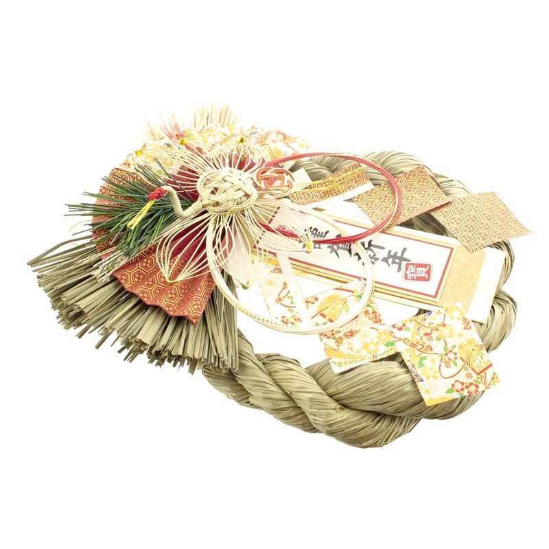 Yamaichi Shoten K-638 New Year Ornament, New Year Decoration, Fuki