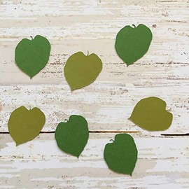 Basswood Leaf Confetti, Leaf Decorations, Fall Party Supplies, Autumn Theme, Rustic Theme, Leaves, Leaf Cut Out