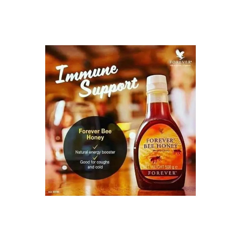 Forecast Living Mel de abelha Forever Living produto 100% natural