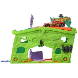 Hot Wheels Ghost Garage Playset Vehicle
