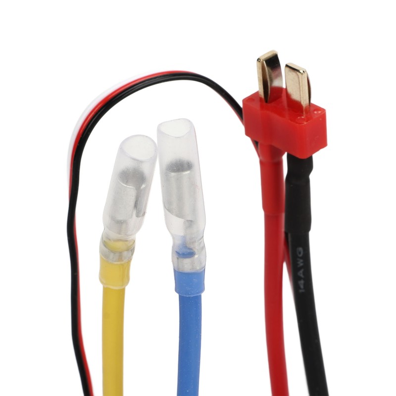 320A Dual Way Bidirectional Brushed ESC with Fan 3A 5V