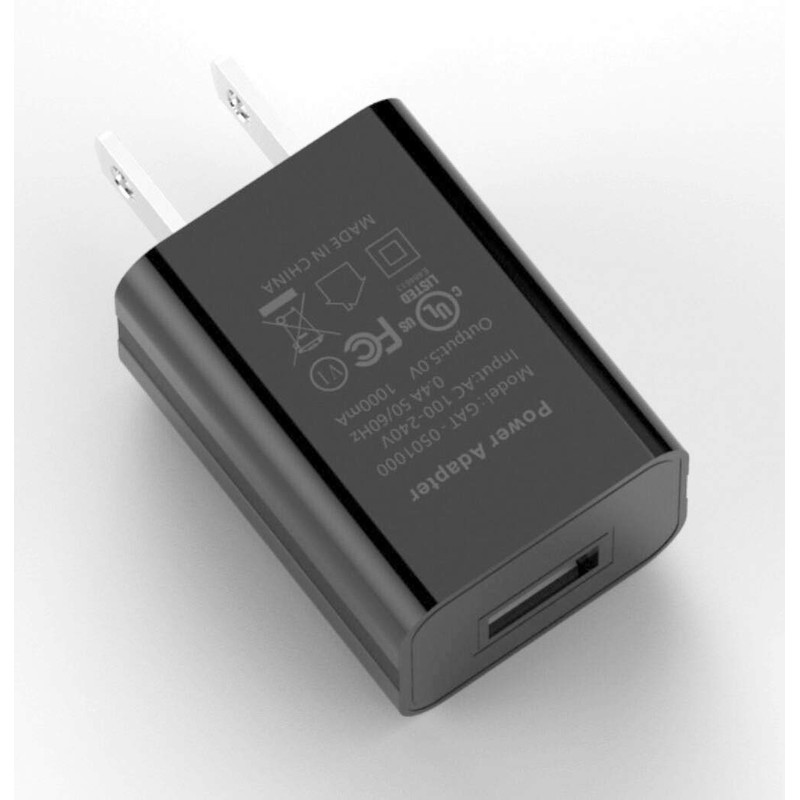 MaxLLTo - Adaptador de corriente de CA USB para cámara