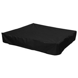 Sandbox Cover Dustproof Waterproof Dust Rain Shelter Portable for Grass Park Sandpit Kids Sand Toys Canopy Protector, 120x120cm