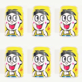 Milk Flavoured Drink-Artificial Fruit Juice Flavor,245ml,6 Cans 果汁味