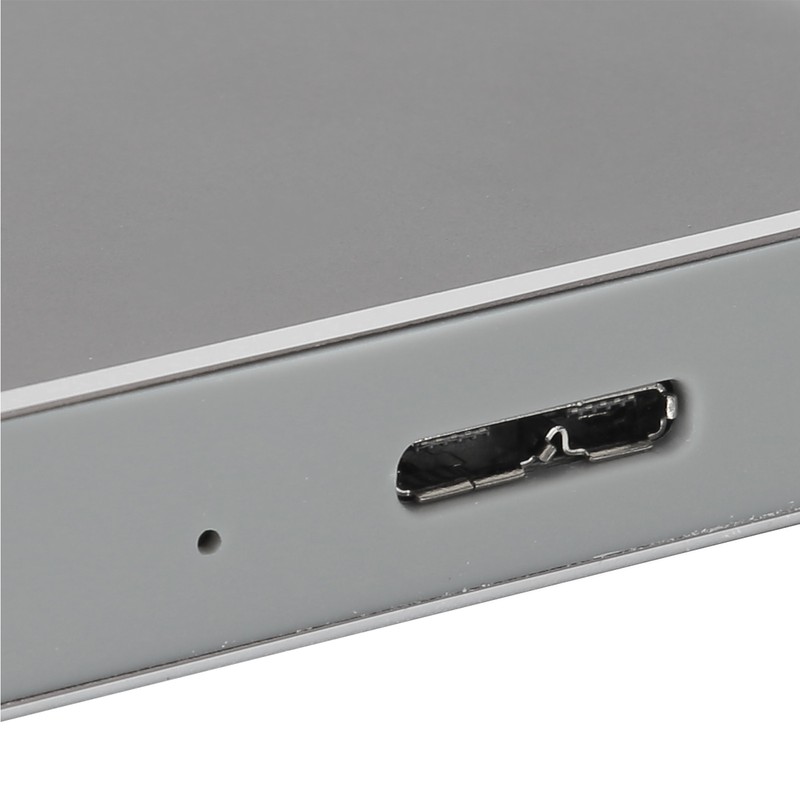 Hard Drive Enclosure 2.5in USB3.0 Disk Protection Box Mobile Case