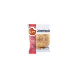 WOW Baking Company Gluten-Free Cookies, Snickerdoodle, 2.75 Ounce (Pack of 12)