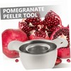 OHPHCALL 1Set Pomegranate Peeler with Bowl Efficient Kitchen Gadget for