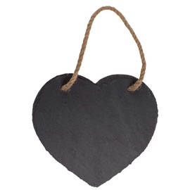 Out of the blue Heart Slate 15cm