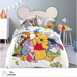 Herding Duvet Cover Set, 100% Cotton, Multicoloured, One Size