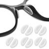 FOFALY Glasses Nose Pads, Anti Slip Soft Adhesive Silicone Sunglasses