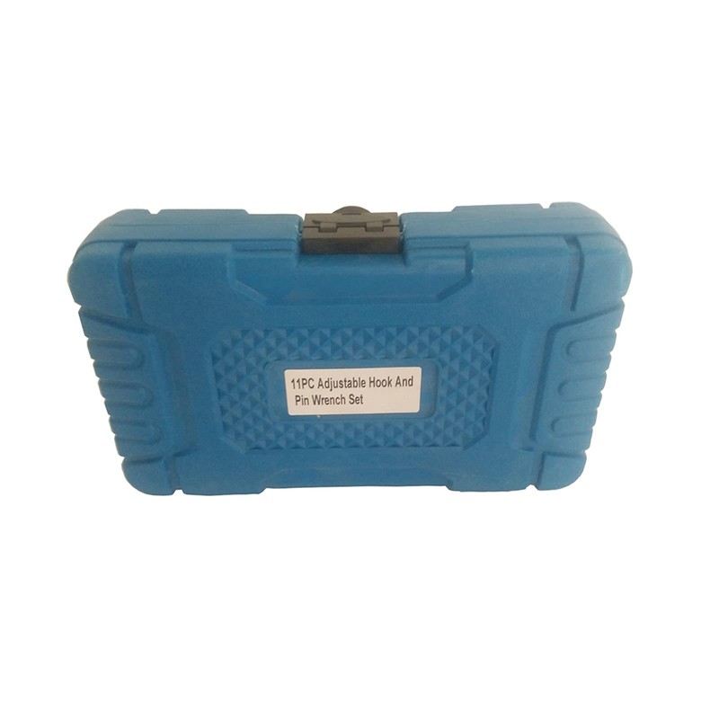 INTSUPERMAI Hook Wrench Set Wrench Spanner Tool Kit 8pc Spanner