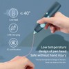 Light Blue Premium Wireless 3D Printing Pen - USB Charging,