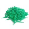 Auniwaig 100PCS Industrial Blunt Tip 18ga Green Tapered Dispensing Fill