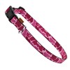 Aiminto Dog Collar, Cute Camouflage Pattern, Soft and Adjustable Collar