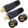 RIVERWELD TIG Welding Cable Panel Connector Socket Kit DKJ35-50 &