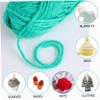 KONTONTY 12Pcs Handmade DIY Knitting Woolen Yarn Soft Durable Craft