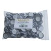 BALLIIHOO Pack of 250 Crown Bottle Caps - Silver
