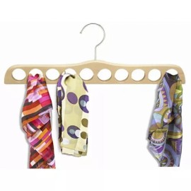 Only Hangers 16" Natural Wood Multi Scarf Hanger