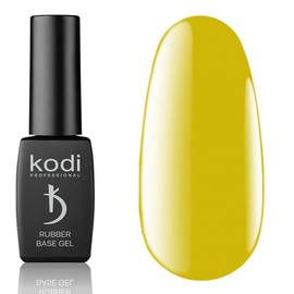 Kodi Professional COLOR Rubber Base Gel 7ml. (0.23 Fl.Oz.) NEON/MILKY/GRAY/ILLUMINATING/Gel LED/UV Nail Coat Soak Off ORIGINAL (Base Color "ILLUMINATING", 8ml.)