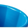 Sunware Decor Flowers Waterline Eimer, blau, 12 Liter