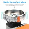 Rasp Disc Radial Wood Grinding Disc Angle Grinder 75 x