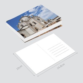 xtvinvm Milan Italy Europe Travel Postcards from Around the World Vintage Postcard Pack for Mailing Business Christmas Holiday Birthday Postcards with Mailing Side Set of 20
