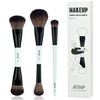 Jessup Brush Set Make Up Brush Set, 3-Piece Makeup Brush,