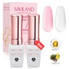 SAVILAND SAVILAND 6PCS Natural Cuticle Oil Pen with Clear Pink