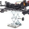 RC Miniature Lifting Platform, Portable Manual Lift Table, Adjustable Lifting