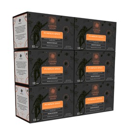 Copper Moon Single Serve Coffee Pods for Keurig K-Cup Brewers, Pumpkin Spice Blend, 72 Ct.
