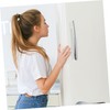 Zerodeko Universal Freezer Door Handle: Nonslip Refrigerator Door Pull Replacement