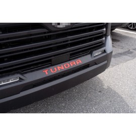 CUSTOM EMBLEM Gloss Red Domed Emblem Fit TOYOTA 2022 2023 TUNDRA Front Grill Letters