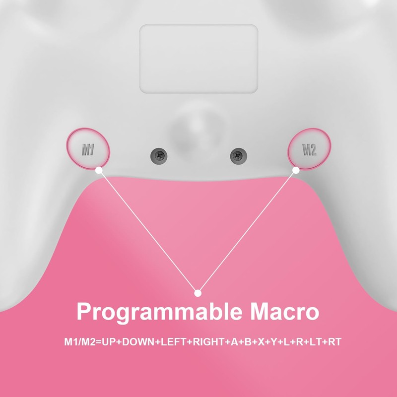 Switch Pro Controller, Wireless Switch Controller for Switch OLED, Switch