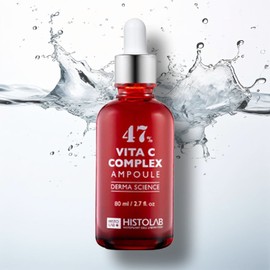 Histolab Vita C Complex Ampoule 47% 80ml 1 unit Complex Ampoule 47% 80ml 1 unit / 비타 씨 컴플렉스 앰플 47% 80ml 1개 컴플렉스 앰플 47% 80ml 1개